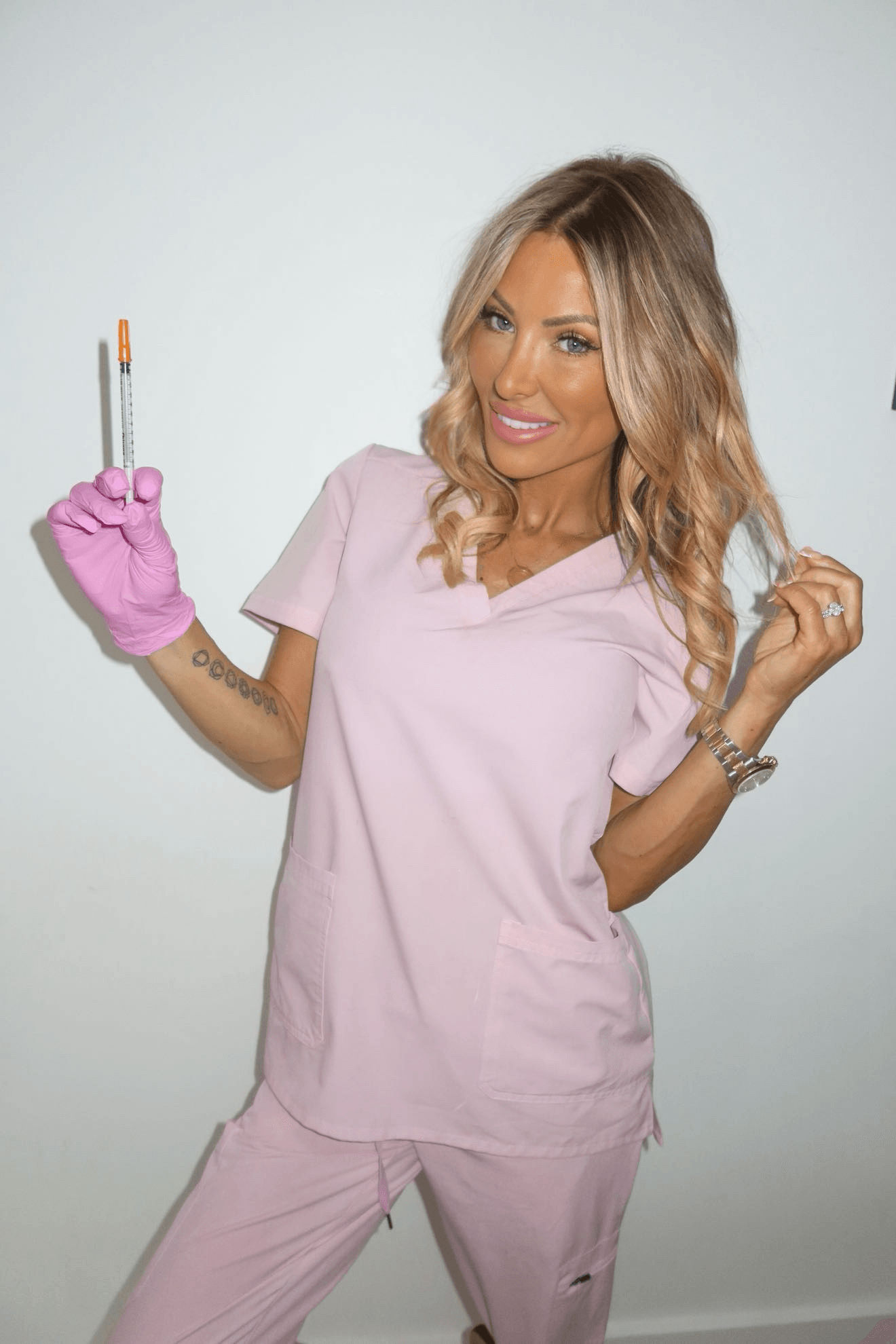 The Blonde Injector Practitioner